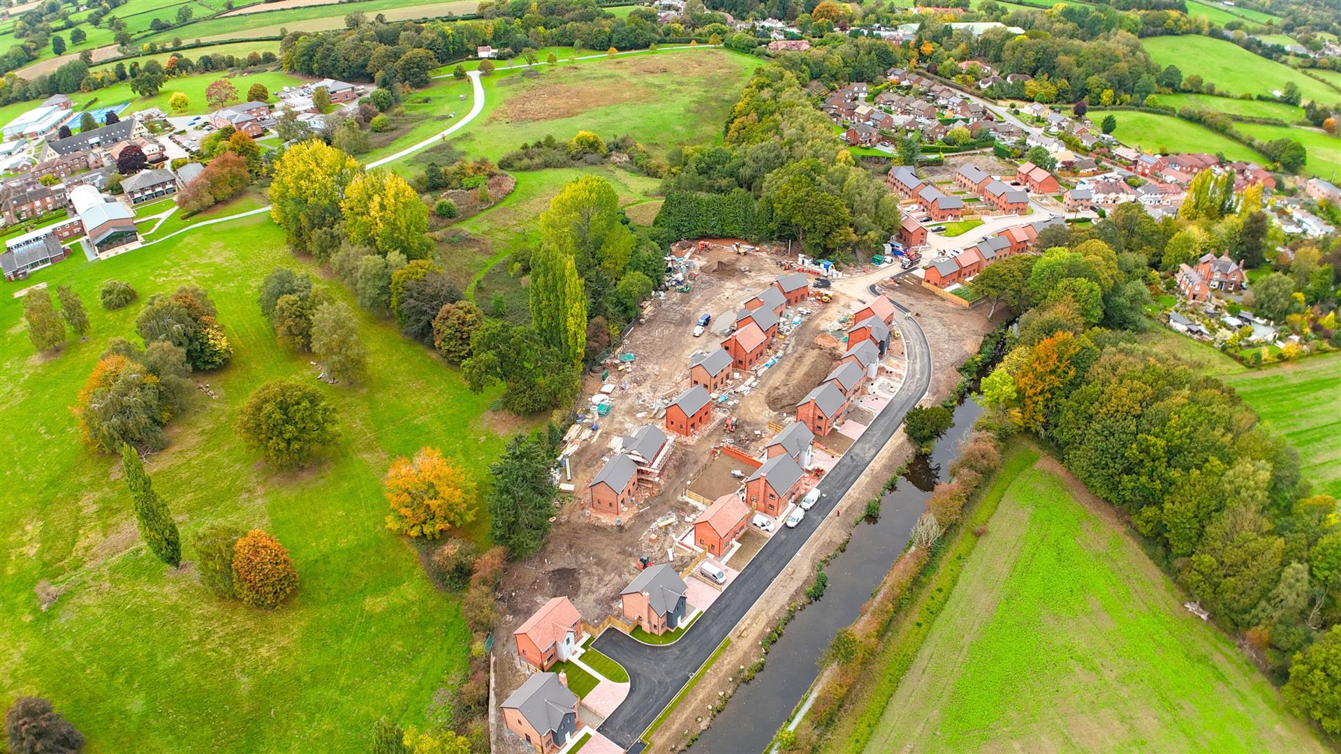 Plot 40, 66 Stones Wharf, Oswestry, SY10 7TG For Sale Plot 40, 66 Stones Wharf, Oswestry, SY10 7TG For Sale